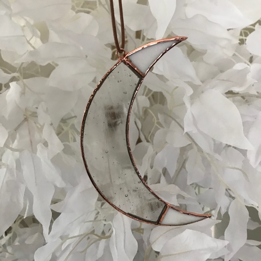 Moon suncatcher